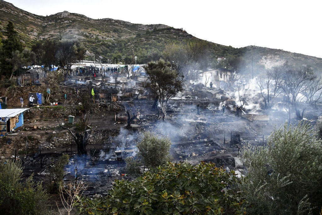 APTOPIX Greece Migrants